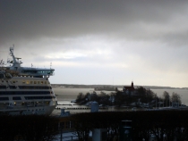 Неоднозначные Аланды зимой, а также небольшой castle-трип