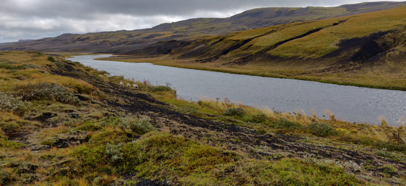 Треккинг в Исландии: Hellismannaleið - Laugavegur - Fimmvörðuháls