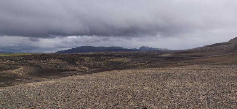 Треккинг в Исландии: Hellismannaleið - Laugavegur - Fimmvörðuháls