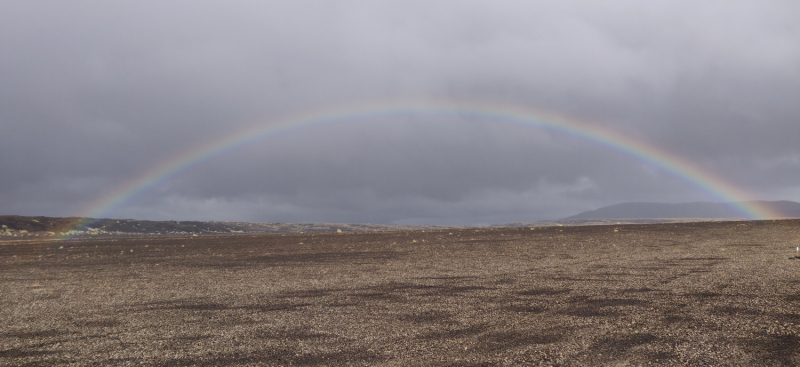 Треккинг в Исландии: Hellismannaleið - Laugavegur - Fimmvörðuháls