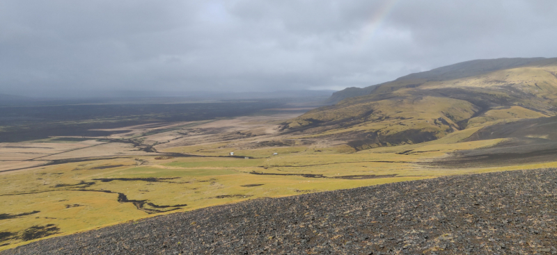 Треккинг в Исландии: Hellismannaleið - Laugavegur - Fimmvörðuháls