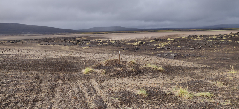 Треккинг в Исландии: Hellismannaleið - Laugavegur - Fimmvörðuháls