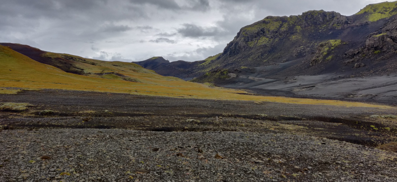 Треккинг в Исландии: Hellismannaleið - Laugavegur - Fimmvörðuháls