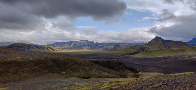 Треккинг в Исландии: Hellismannaleið - Laugavegur - Fimmvörðuháls
