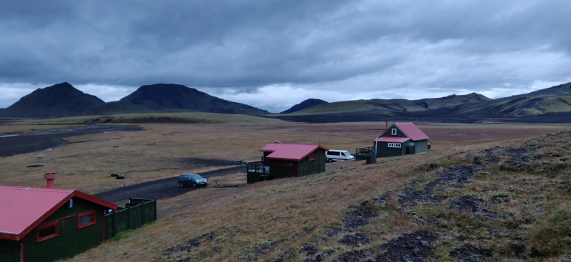 Треккинг в Исландии: Hellismannaleið - Laugavegur - Fimmvörðuháls