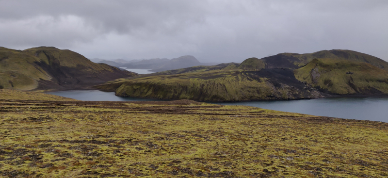 Треккинг в Исландии: Hellismannaleið - Laugavegur - Fimmvörðuháls