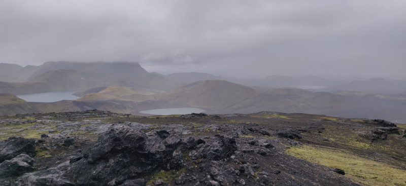 Треккинг в Исландии: Hellismannaleið - Laugavegur - Fimmvörðuháls