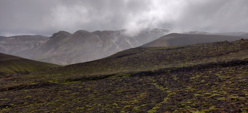 Треккинг в Исландии: Hellismannaleið - Laugavegur - Fimmvörðuháls