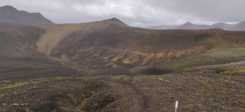 Треккинг в Исландии: Hellismannaleið - Laugavegur - Fimmvörðuháls