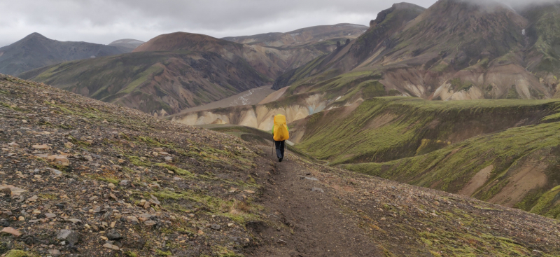 Треккинг в Исландии: Hellismannaleið - Laugavegur - Fimmvörðuháls