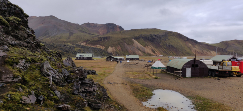 Треккинг в Исландии: Hellismannaleið - Laugavegur - Fimmvörðuháls