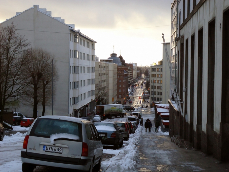 Неоднозначные Аланды зимой, а также небольшой castle-трип