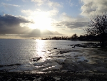 Неоднозначные Аланды зимой, а также небольшой castle-трип