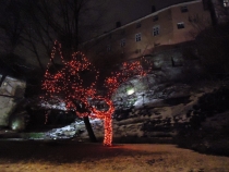 Неоднозначные Аланды зимой, а также небольшой castle-трип