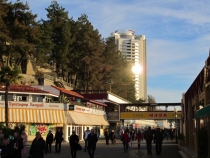 Сочи-Абхазия (Гагра-Новый Афон-Сухум), январь 2012