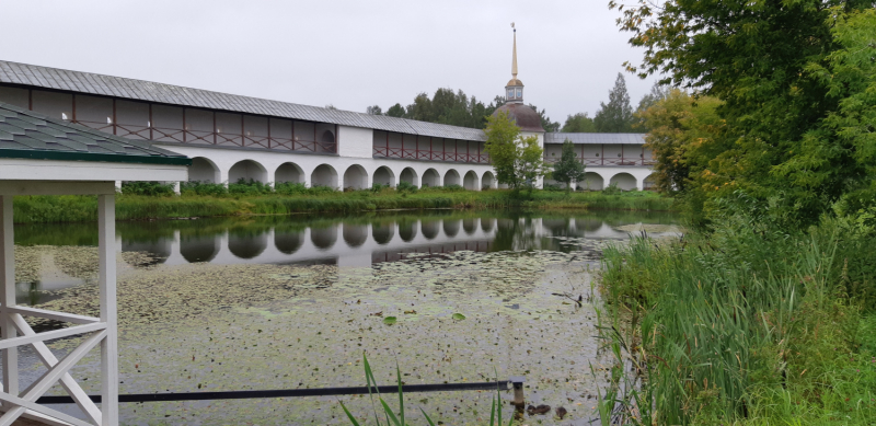 2500 км из Санкт-Петербурга по России (от Старой Ладоги до Костромы и от Ярославля до Валдая) много фото и текста. НЕ ОКОНЧЕН