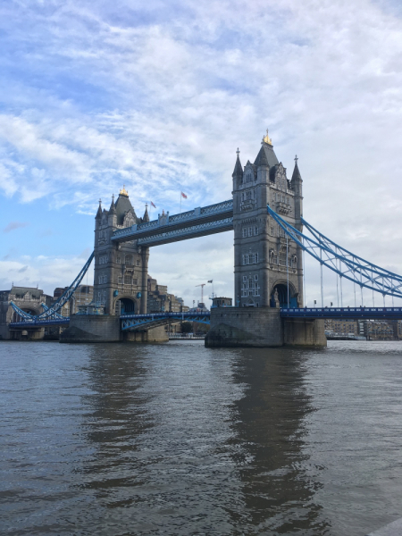 Один день в Лондоне без визы (декабрь 2019) с пешеходным маршрутом