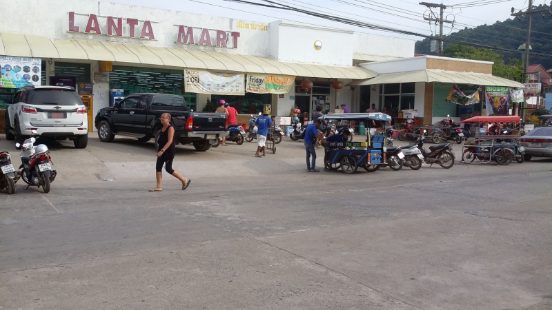 Остров Ко Ланта, реально, как есть. Январь 2015