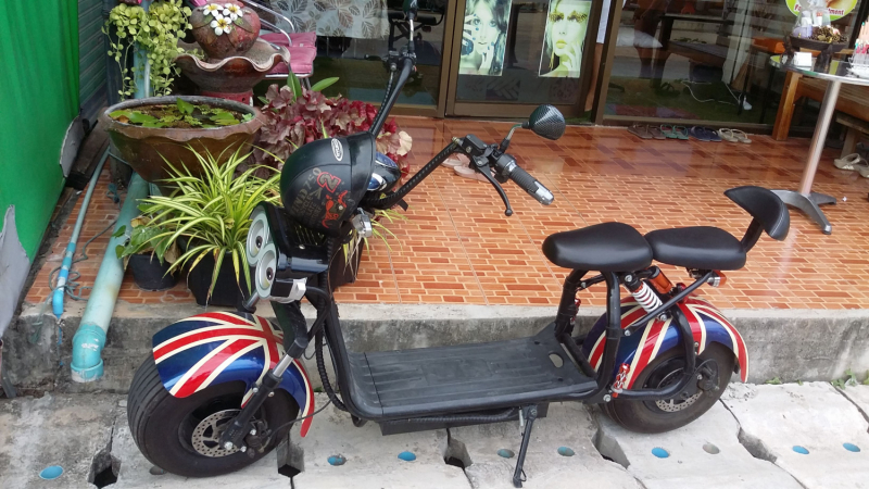 Мотобайк в Таиланде: аренда, управление, паркинг, неприятности