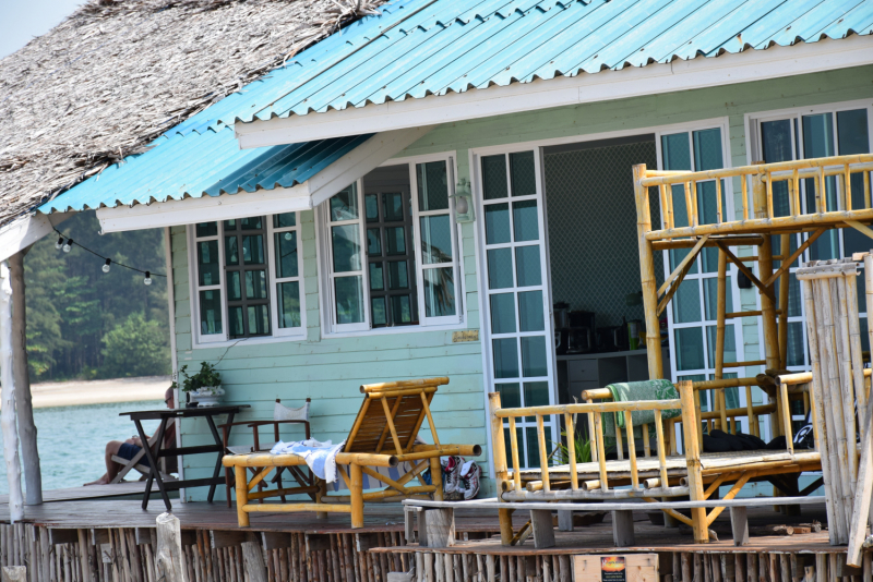 Остров Ко Ланта, реально, как есть. Январь 2015