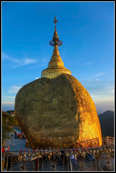Переезд Янгон - Золотой камень - Янгон