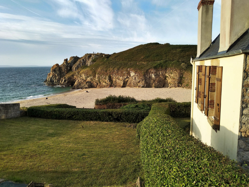 Бретань. Край отливов, солнца и гортензий. Июль 2019