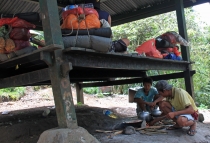 Детские каникулы в сезон дождей