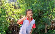 Детские каникулы в сезон дождей