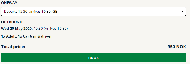 Автомобильные паромы и тоннели в Норвегии