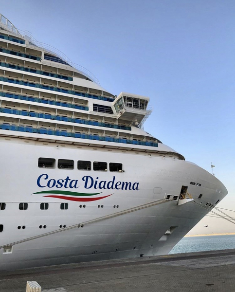 Ближний Восток на Costa Diadema или как мы не стали круизными маньяками