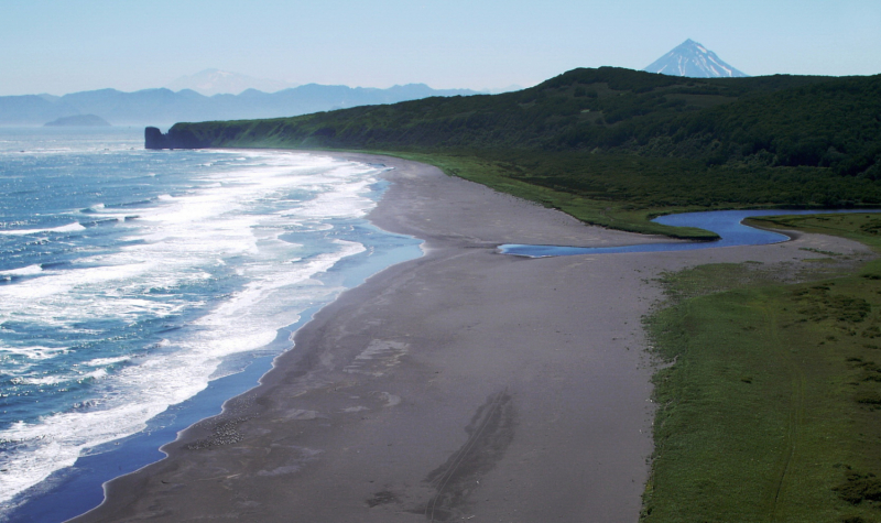 Халактырский пляж