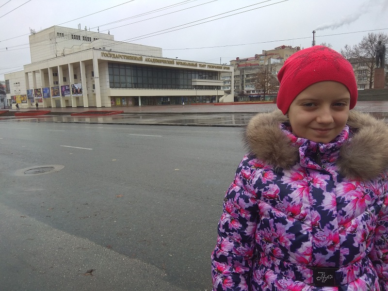 Крым в декабре с детьми