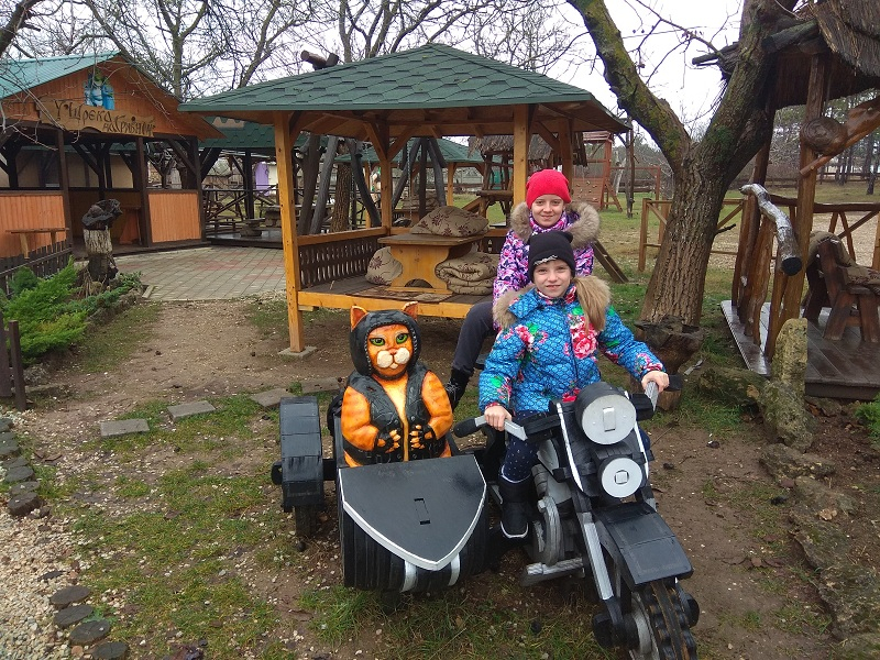 Крым в декабре с детьми