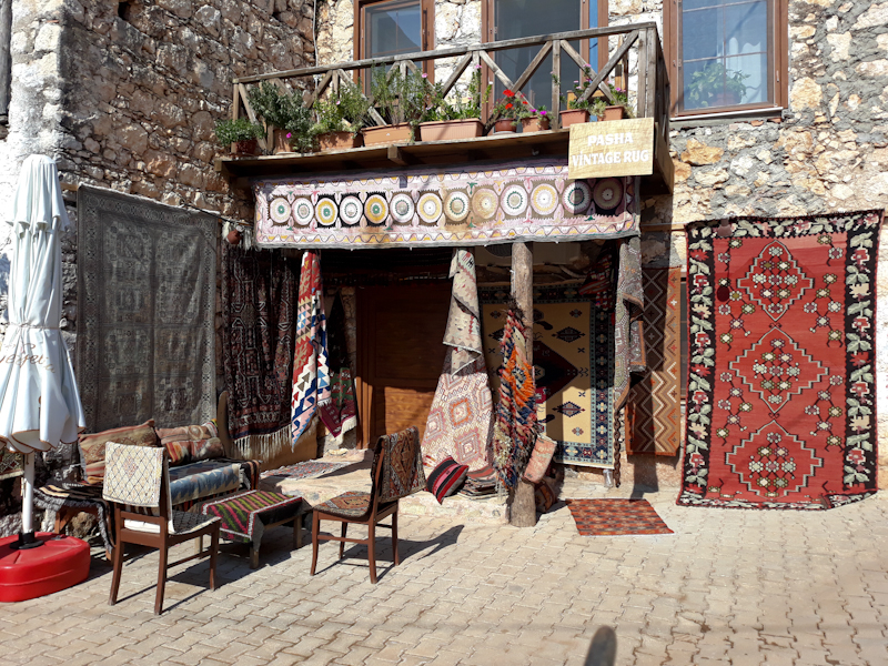 Ликийская тропа, всё и сразу(осень 2019г.)