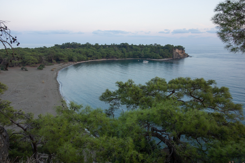 Ликийская тропа, всё и сразу(осень 2019г.)