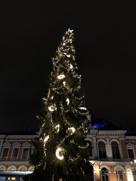 Лапландия на новогодние праздники 2020