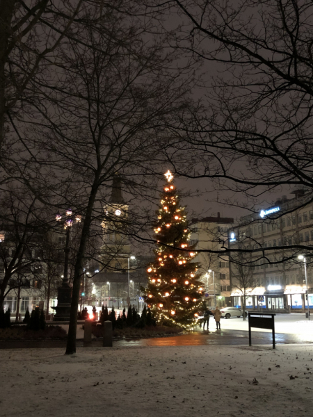 Лапландия на новогодние праздники 2020