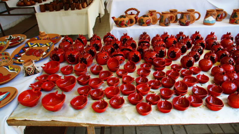 Путешествие по Армении.