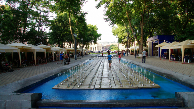 Путешествие по Армении.