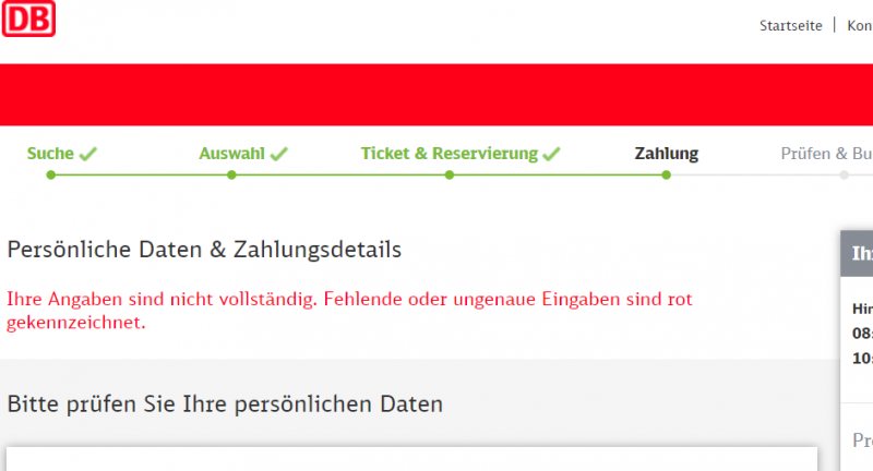 Железные дороги Германии (Deutsche Bahn) - покупка ж/д билетов онлайн, картой МИР