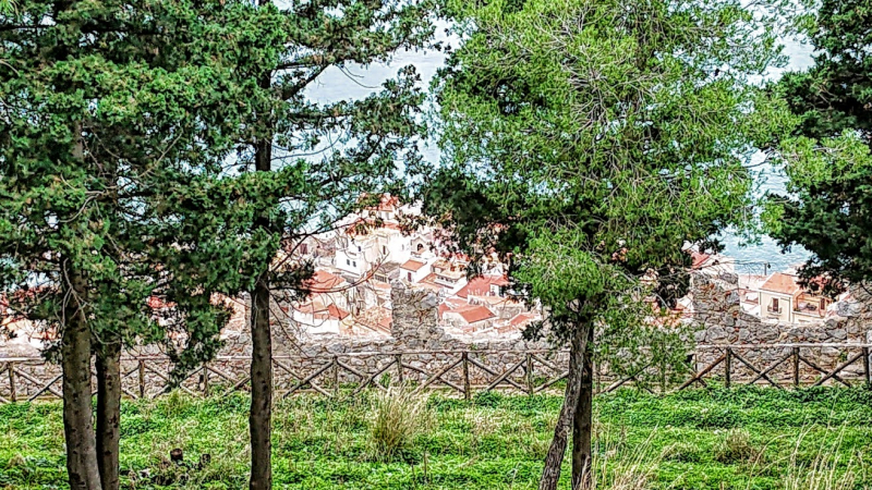 Сицилия для дамы с собачкой. Чефалу + Палермо - прогулки в ноябре. 2019 г.