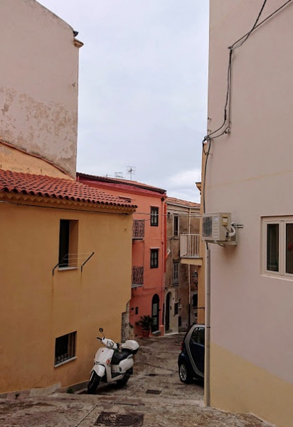 Сицилия для дамы с собачкой. Чефалу + Палермо - прогулки в ноябре. 2019 г.