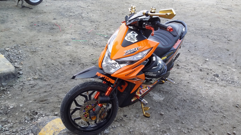 Мотобайк в Таиланде: аренда, управление, паркинг, неприятности