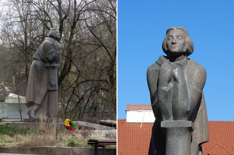 Из Рима в Вильнюс, а затем в Петербург