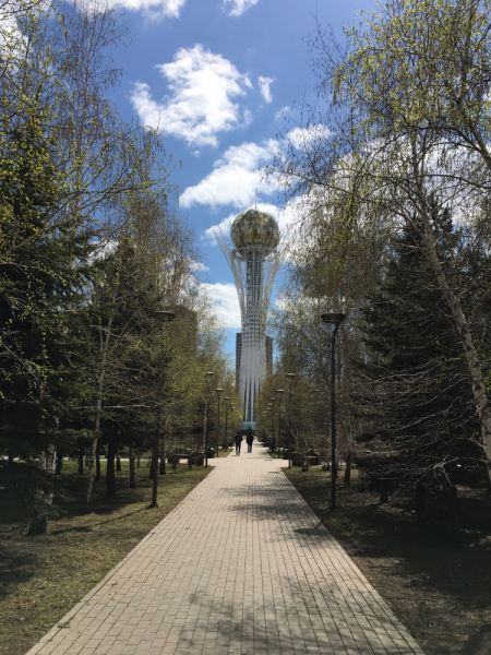 Казахстан на авто май 2019 12 дней