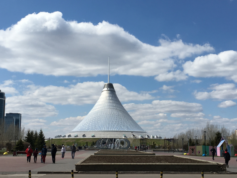 Казахстан на авто май 2019 12 дней
