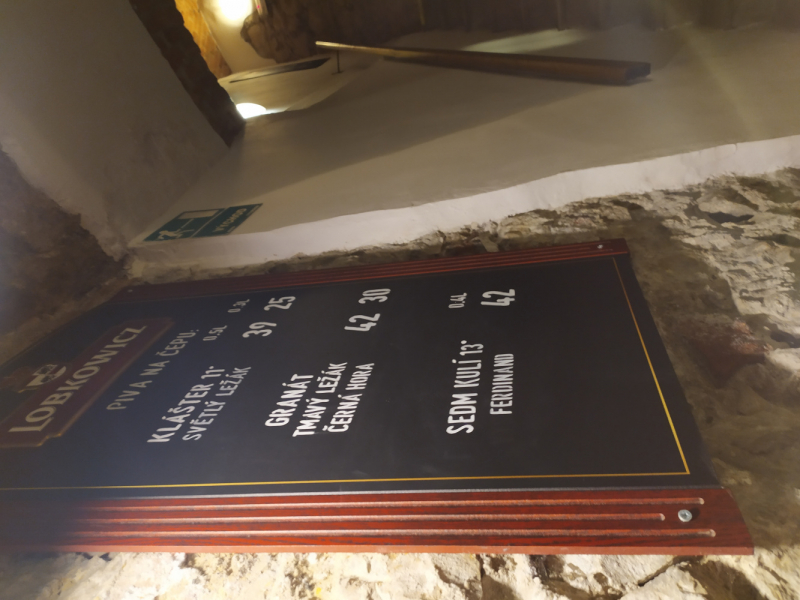 Пивные Праги на карте