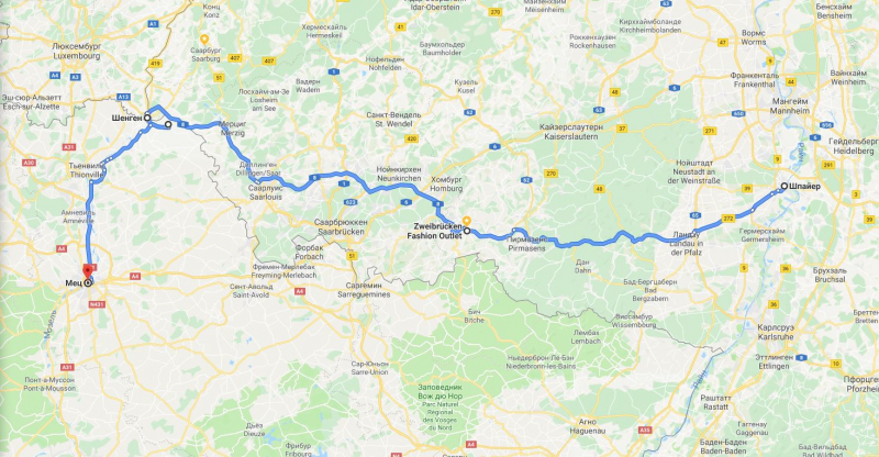 Как крымчане к Бретани ходили: 10705 км, 33дня,11 стран,72 города,1 сады и 1 пещера.