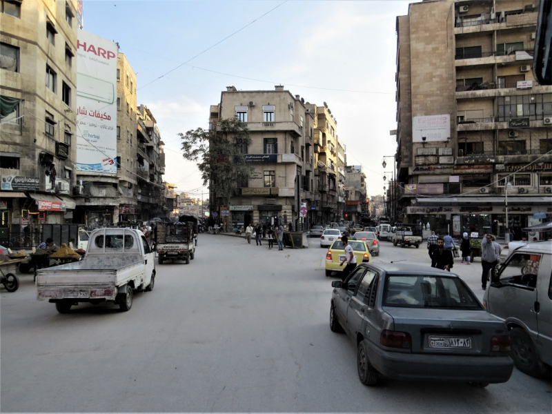 Спокойная Сирия и бурлящий Ливан: октябрь 2019