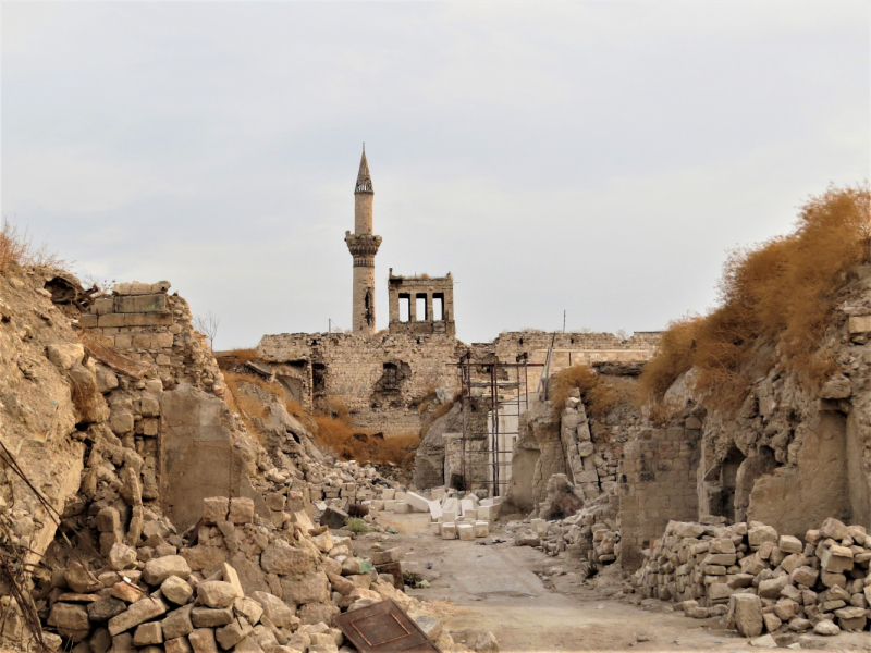 Спокойная Сирия и бурлящий Ливан: октябрь 2019